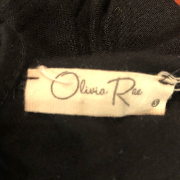 Black t shirt dress with cross cross on chest - Picture 4 of 5